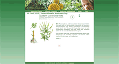 Desktop Screenshot of ambrosia.de