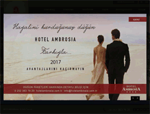 Tablet Screenshot of ambrosia.com.tr